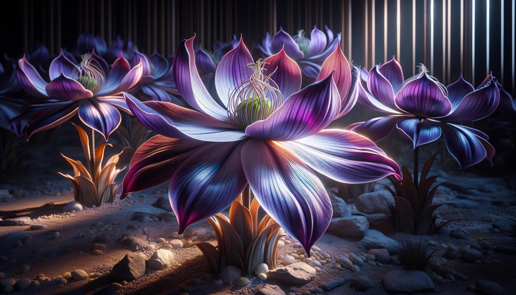 ムラサキハナナ