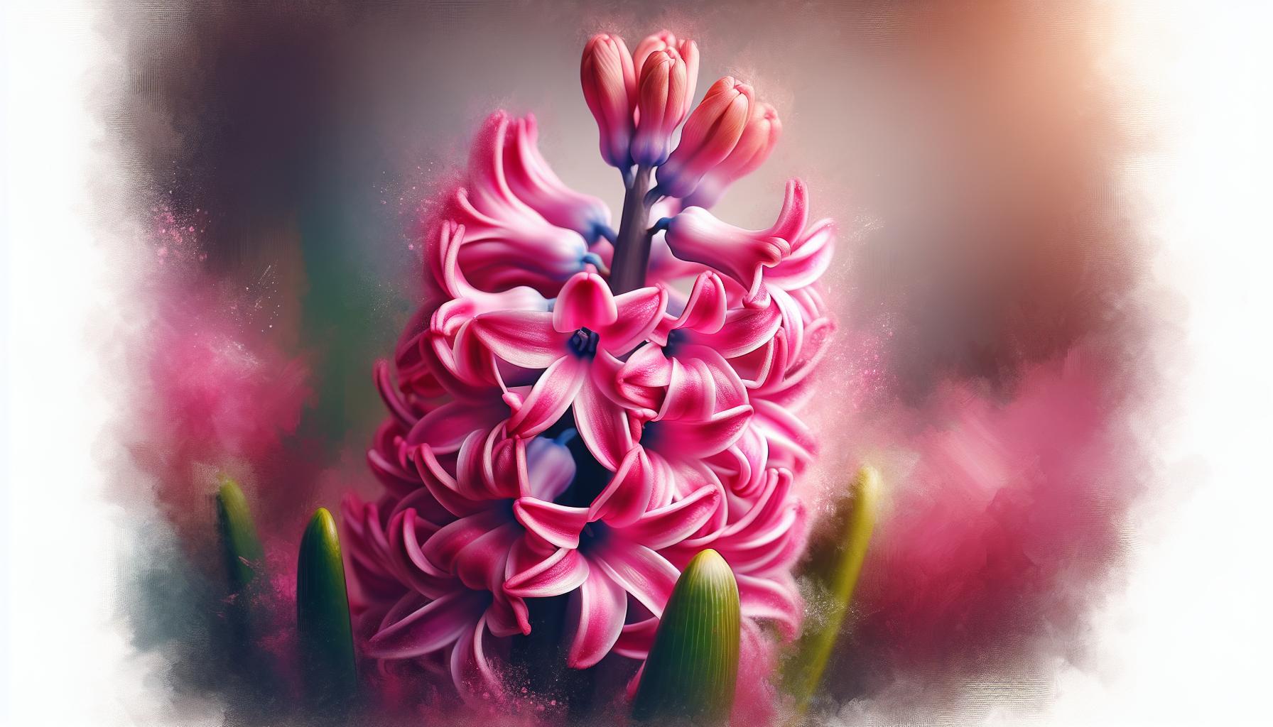 ヒヤシンス［ピンク］