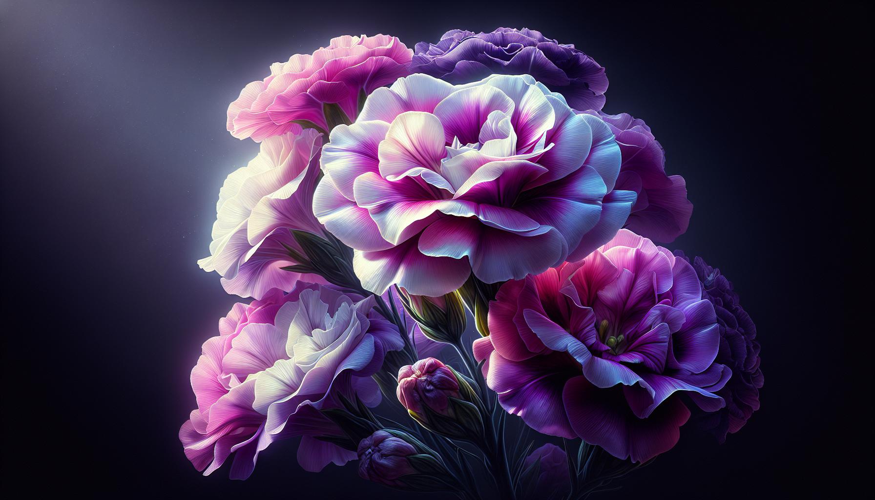 ストック［一重咲き］