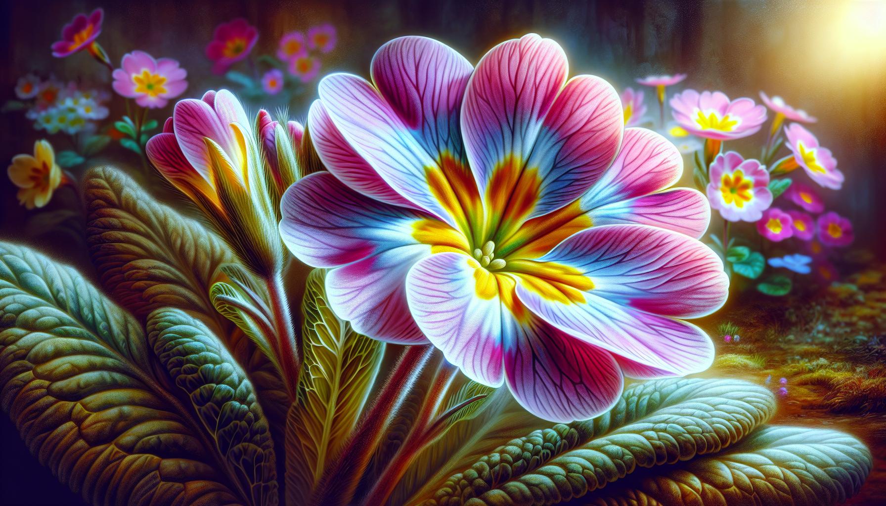 ニホンサクラソウ