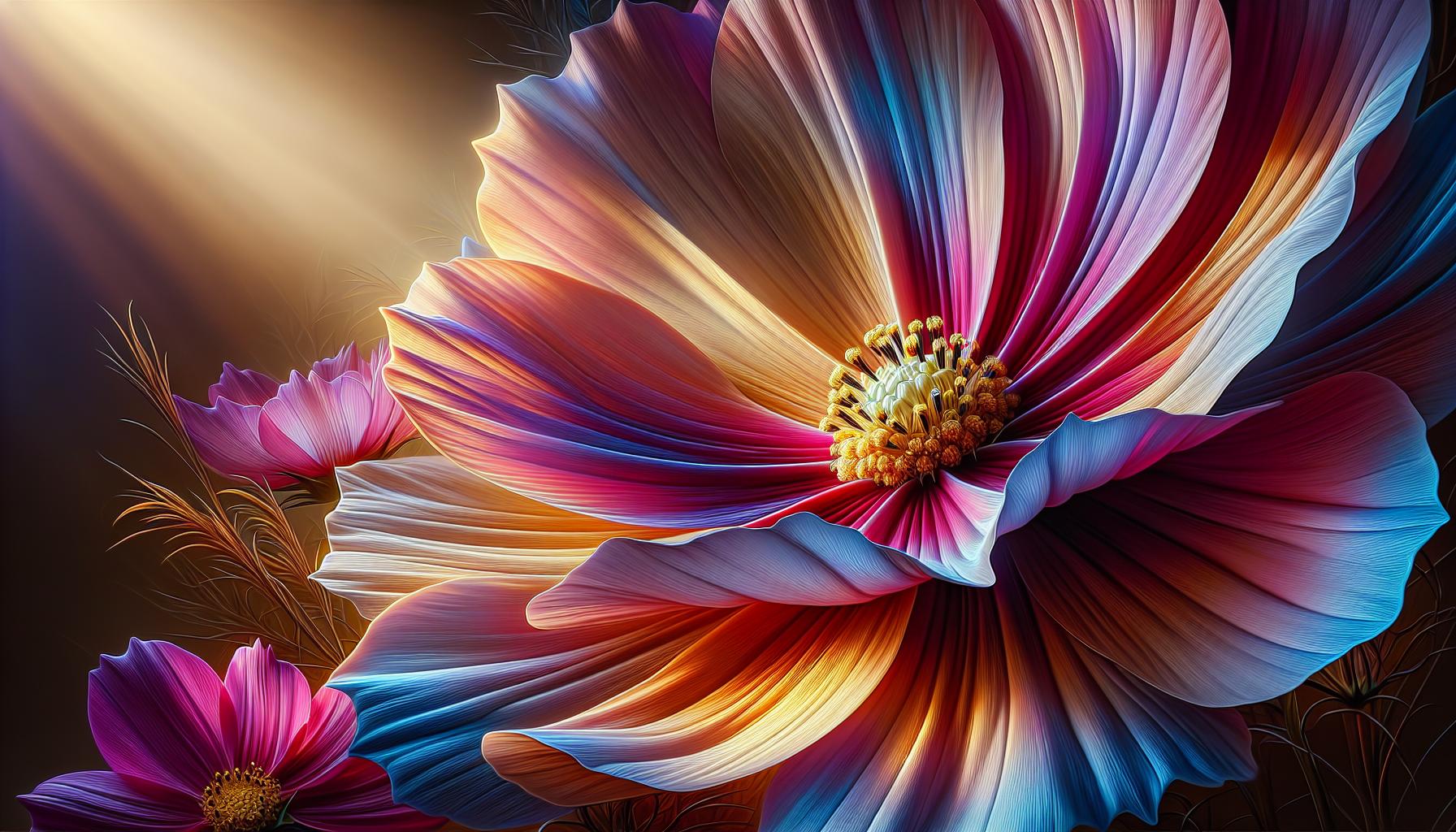 キバナコスモス