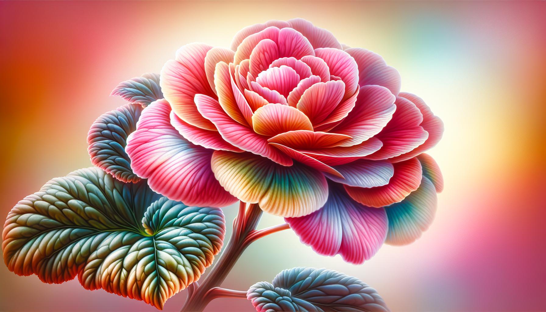 ベゴニア・センパフローレンス