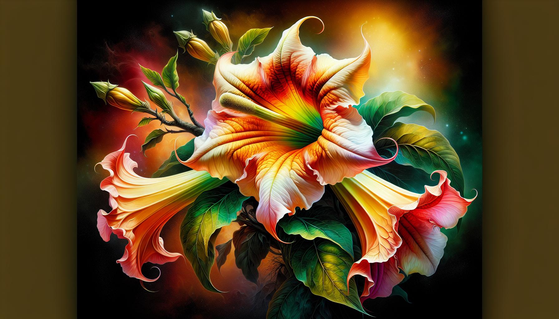 エンゼルトランペット