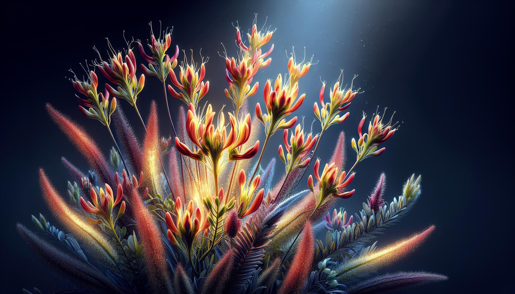 カンガルーポー