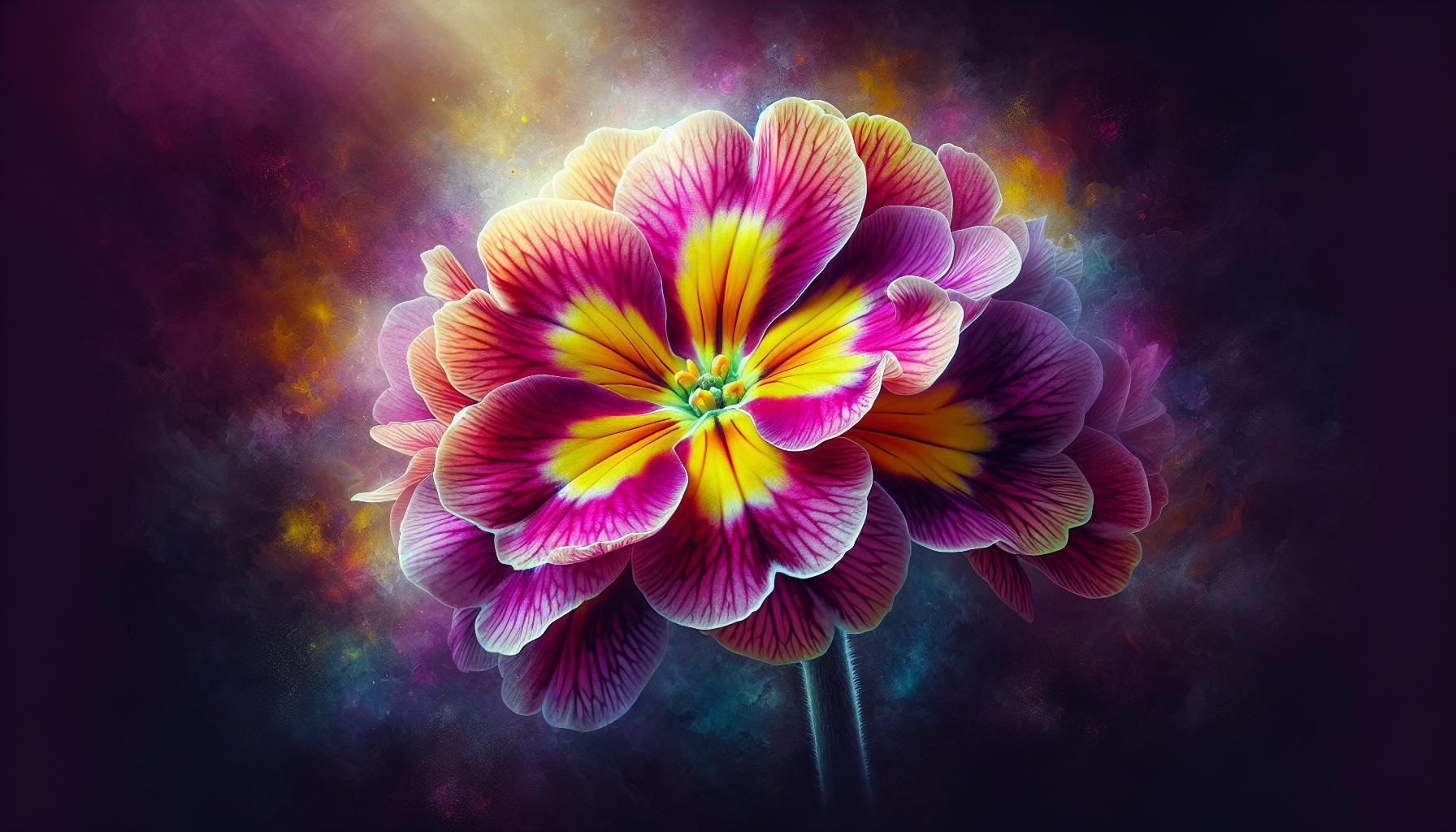 プリムラ・オブコニカ