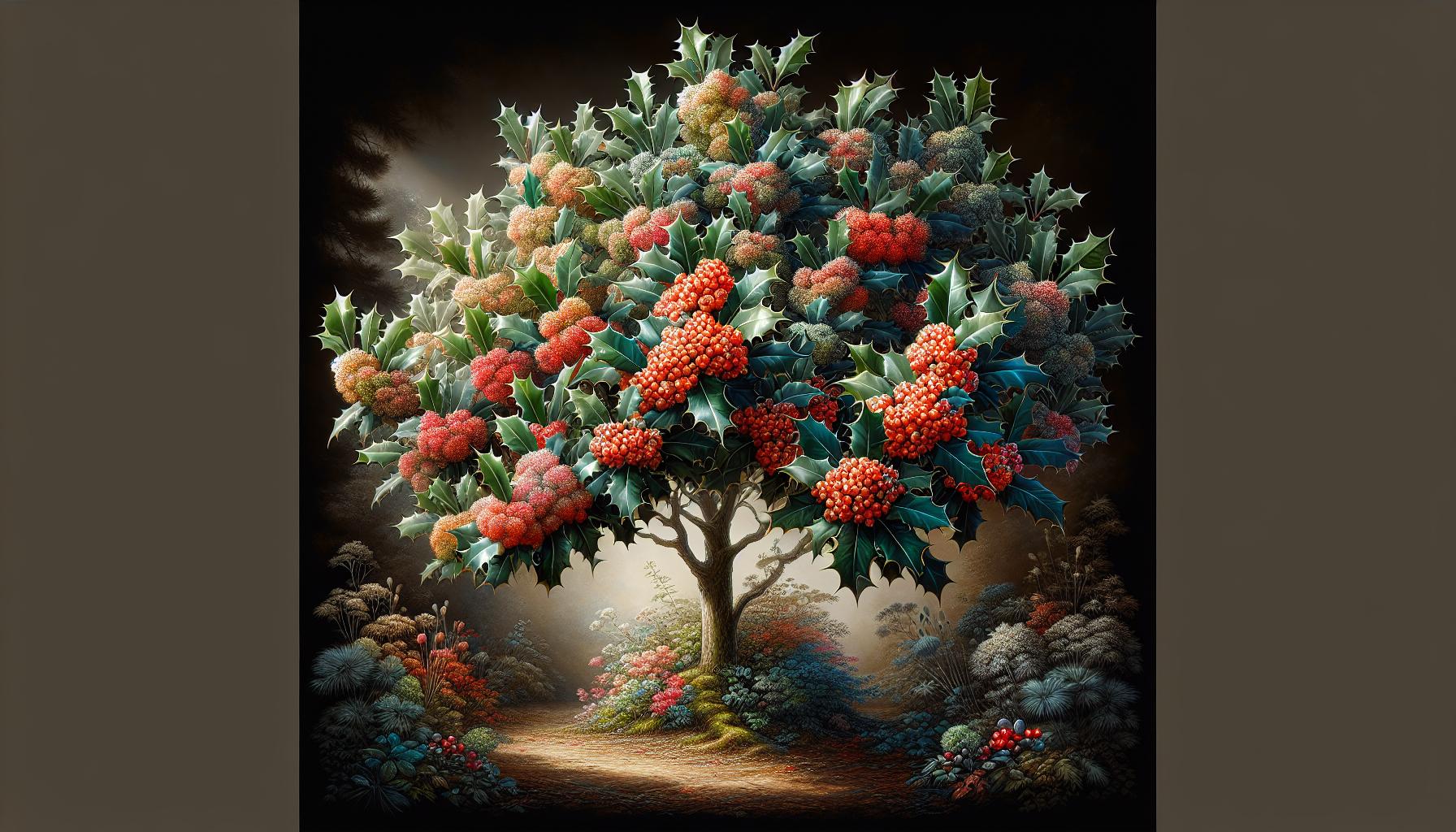 セイヨウヒイラギ