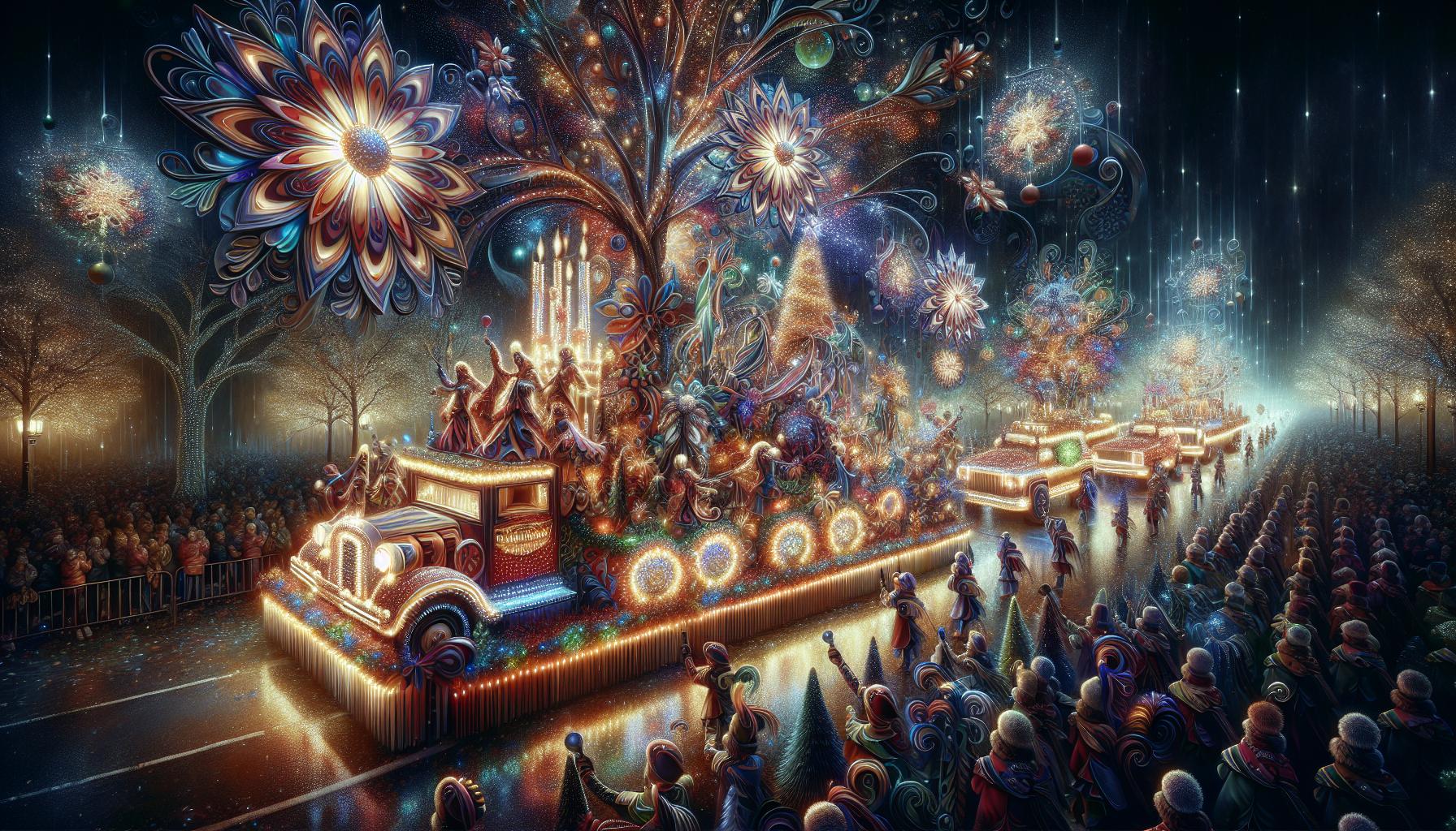 クリスマスパレード