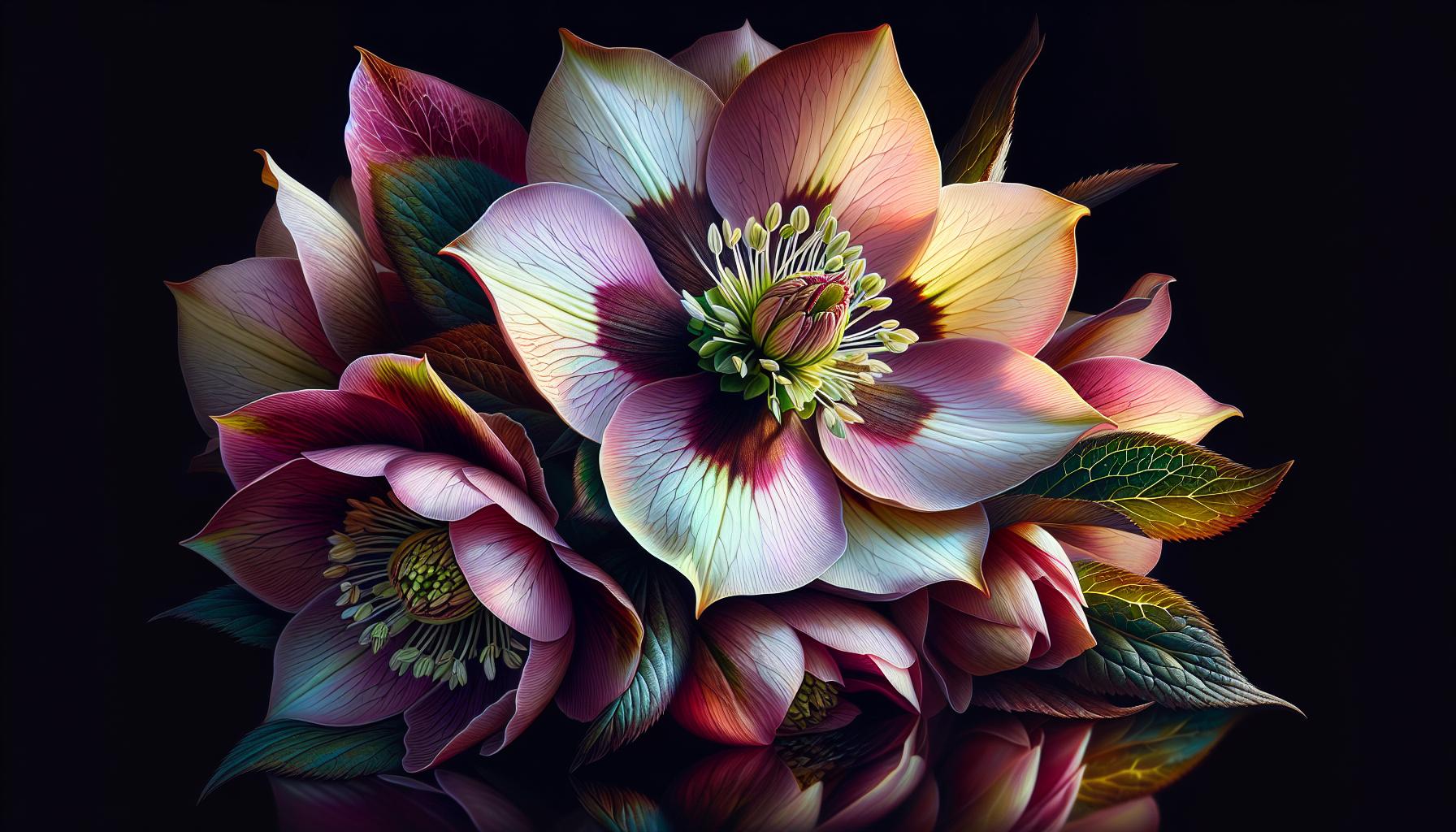 クリスマスローズ