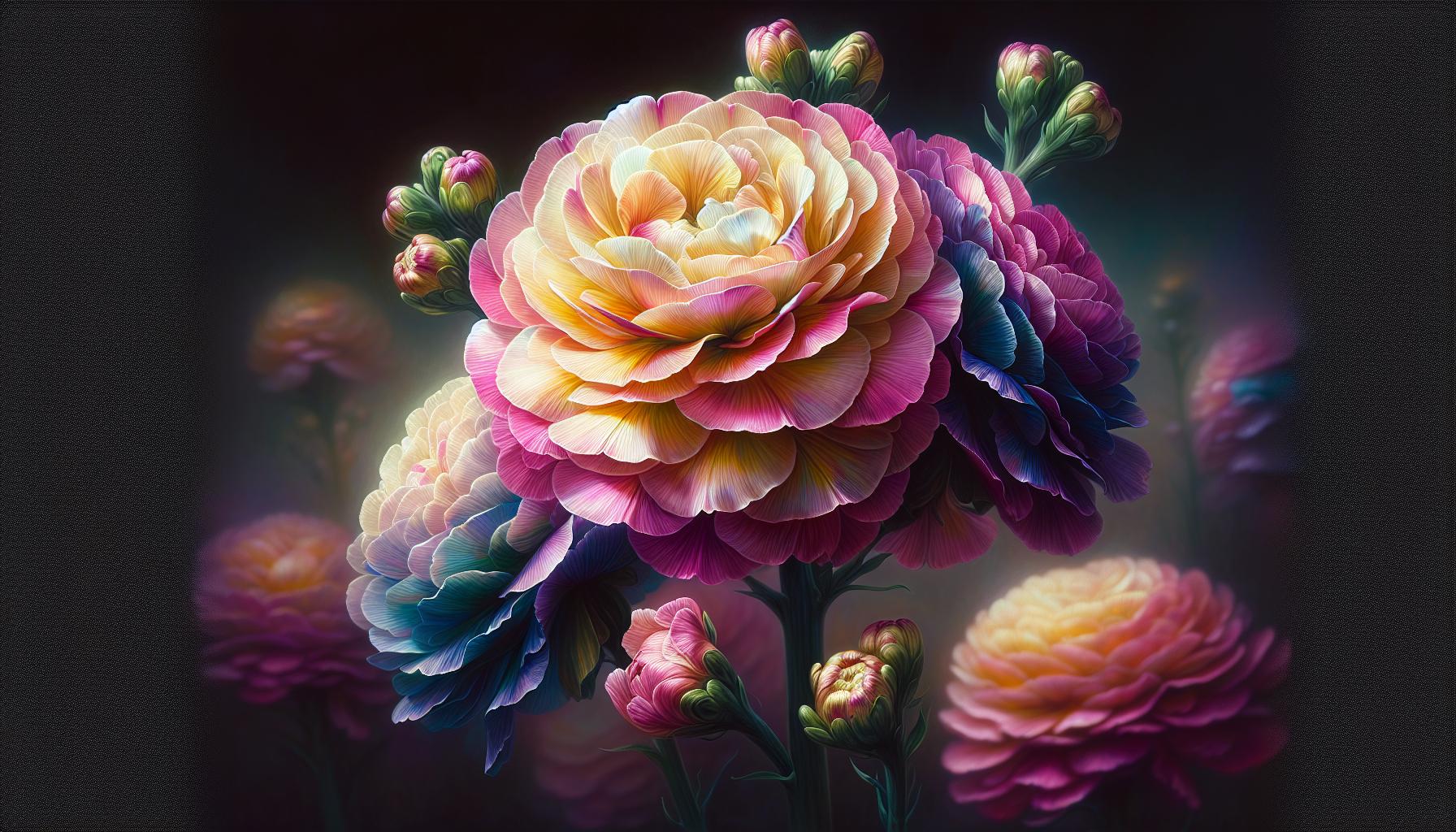 ストック［八重咲き］