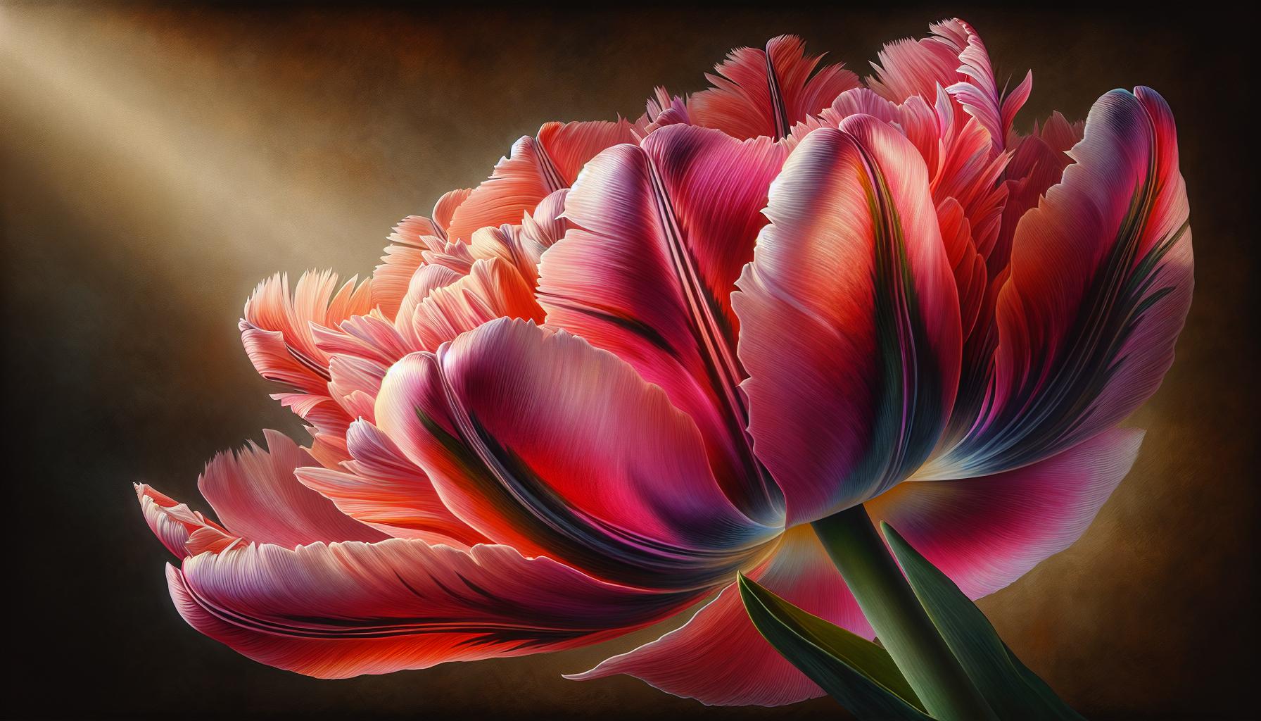 チューリップ・アンジェリケ