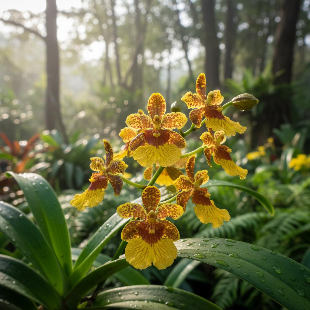 オンシジウム 画像