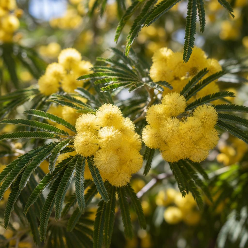 ミモザアカシア