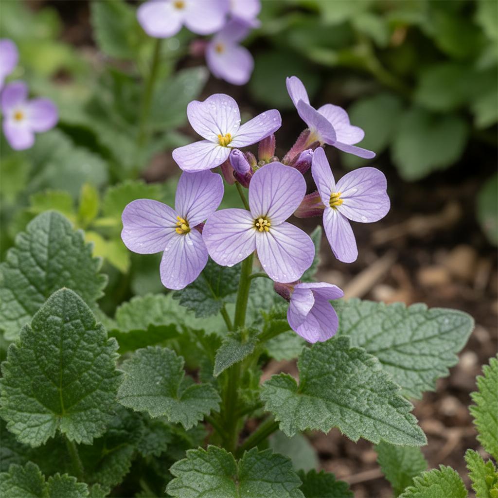 ムラサキハナナ