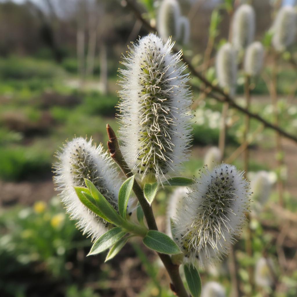 ネコヤナギ 画像