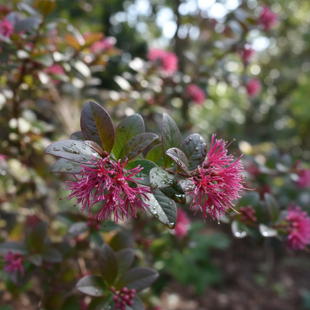 ベニバナトキワマンサク 画像