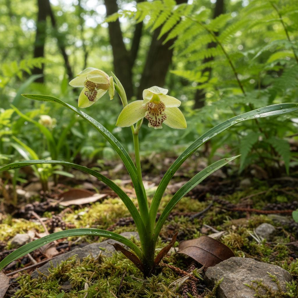 シュンラン 画像