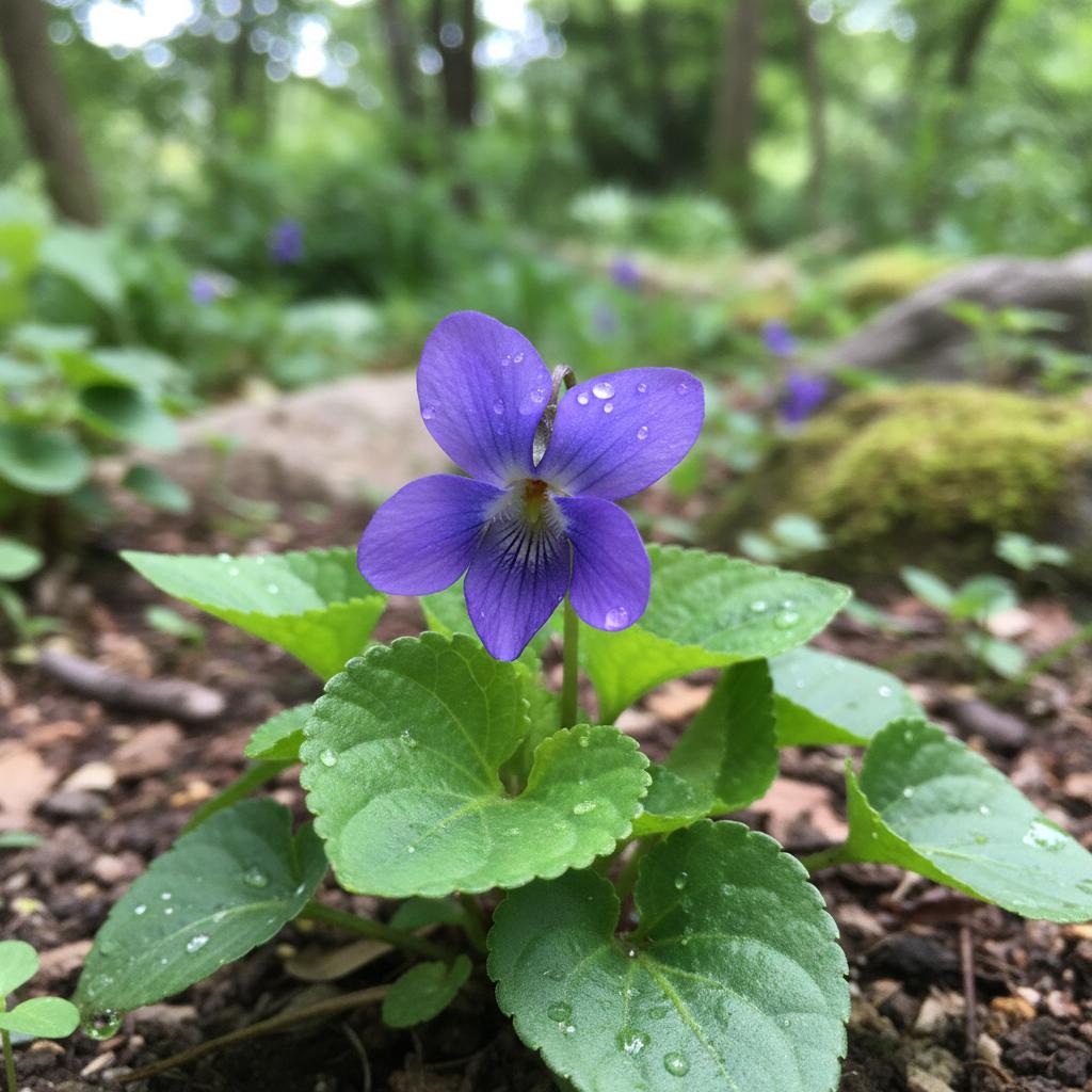 スミレ 画像