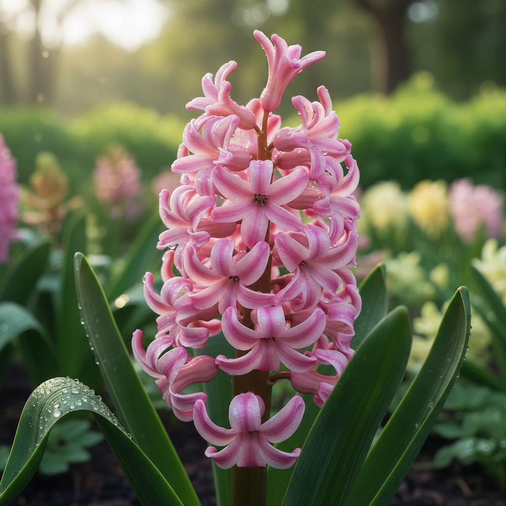 ヒヤシンス［ピンク］