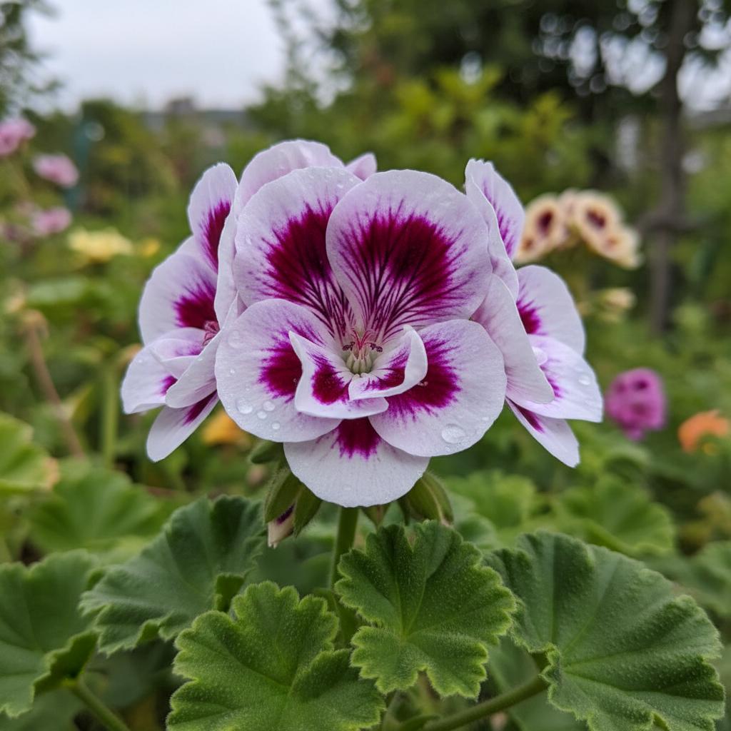 パンジーゼラニウム