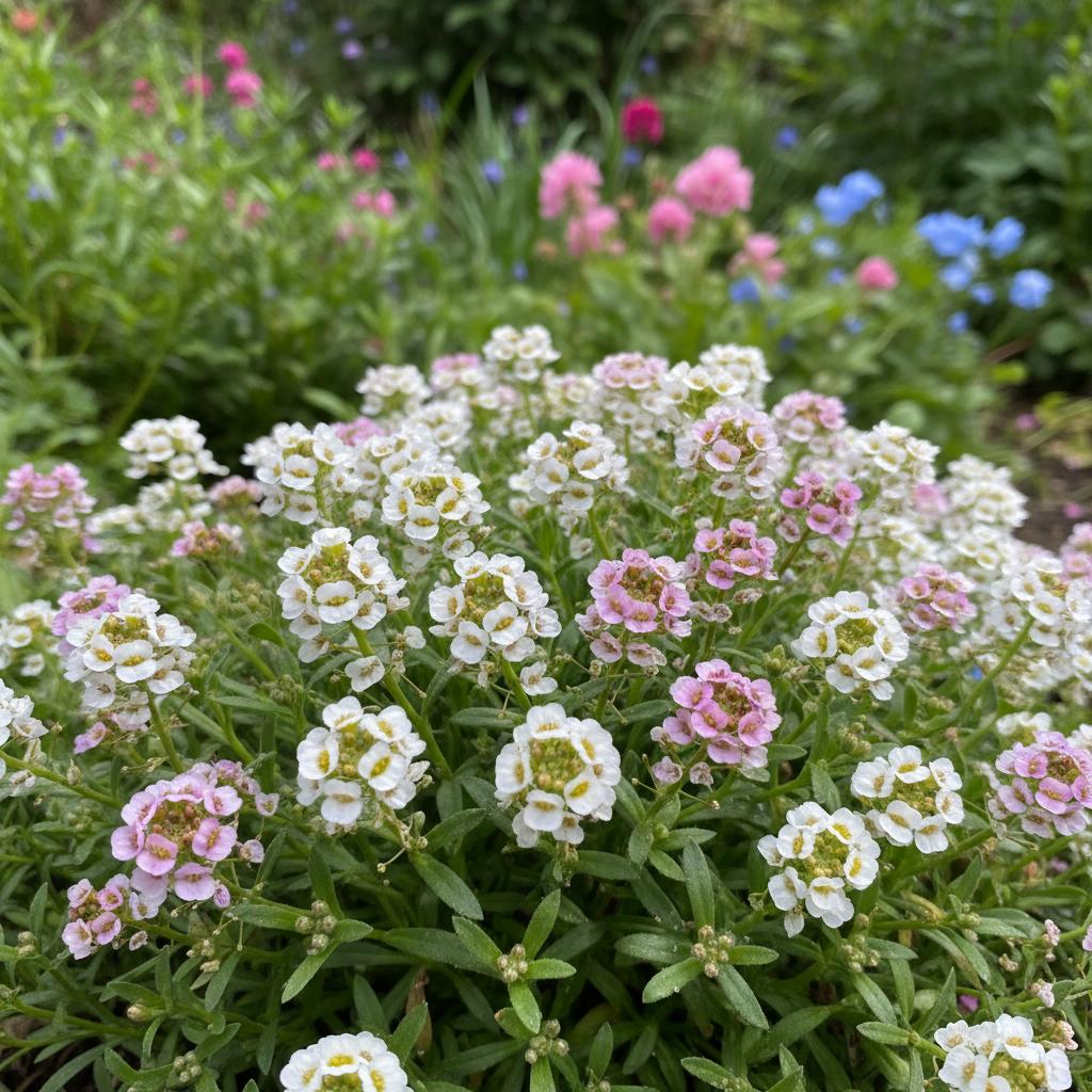 スイートアリッサム 画像