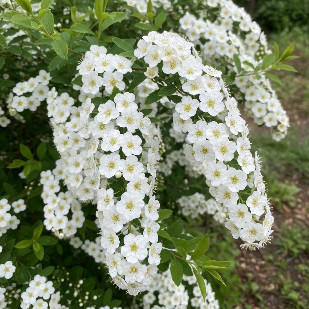 ユキヤナギ 画像