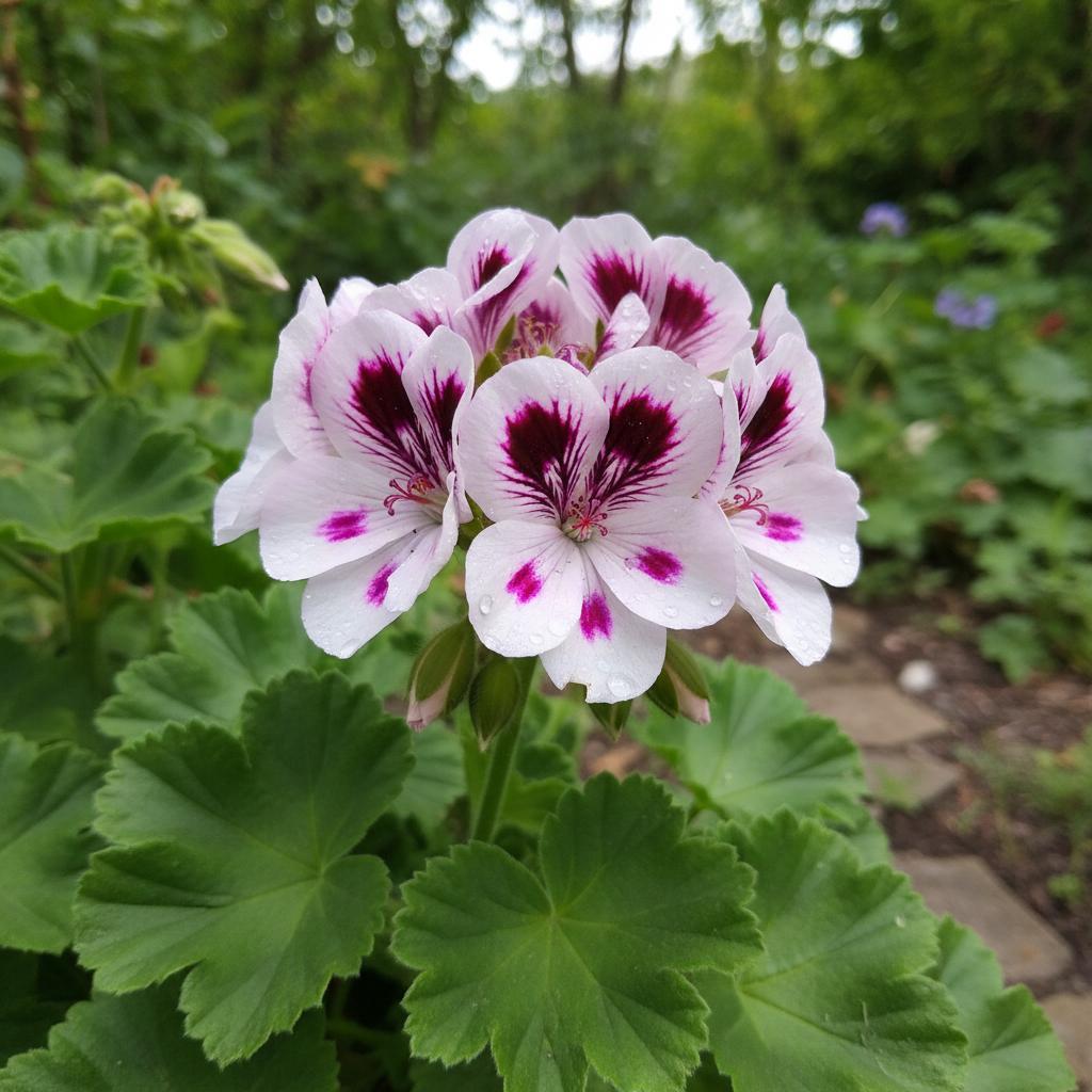 パンジーゼラニウム 画像