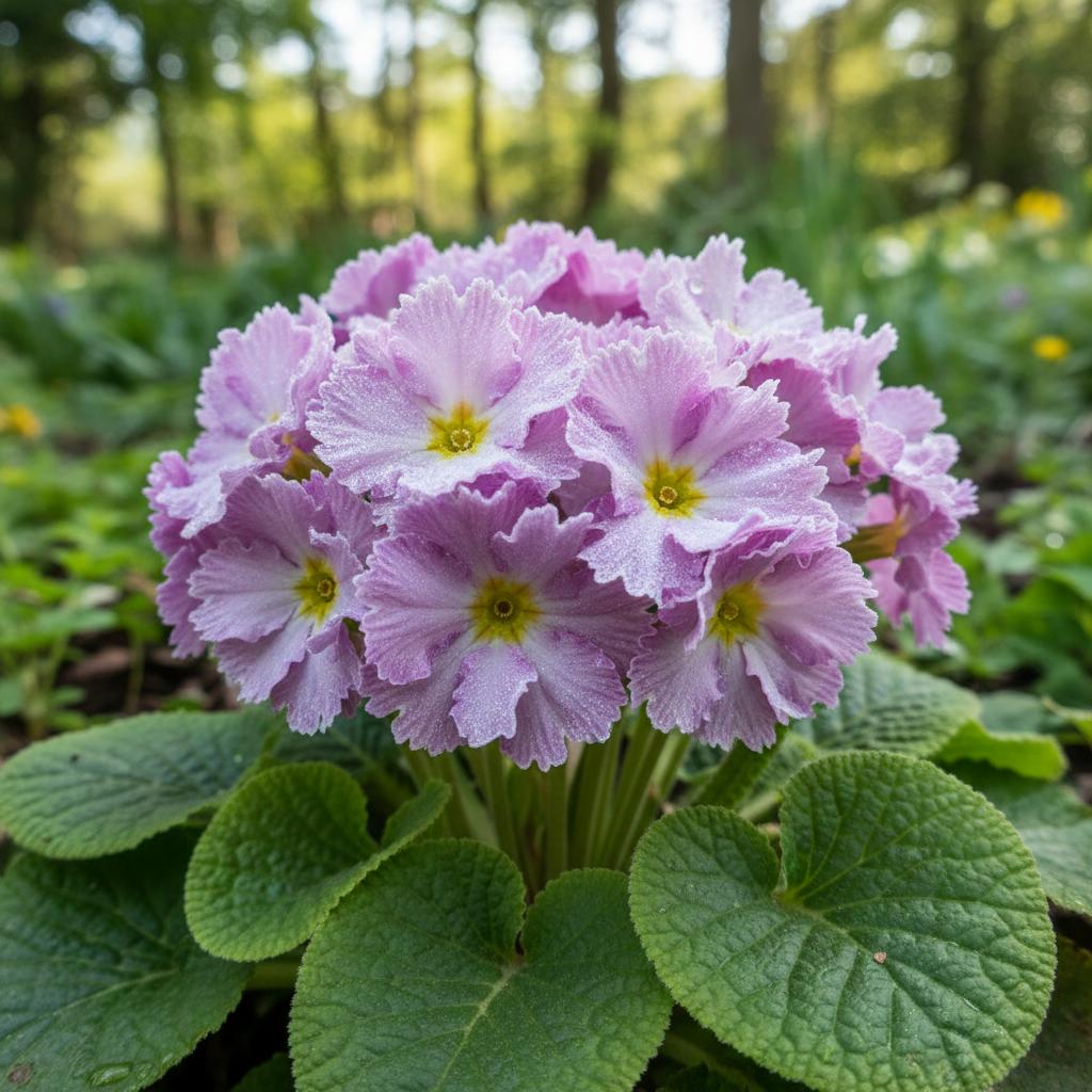 プリムラ・マラコイデス 画像