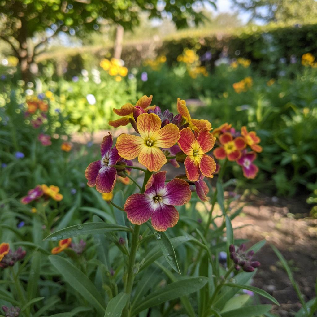 ウォールフラワー