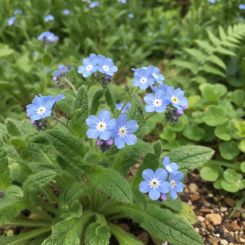 シナワスレナグサ 画像