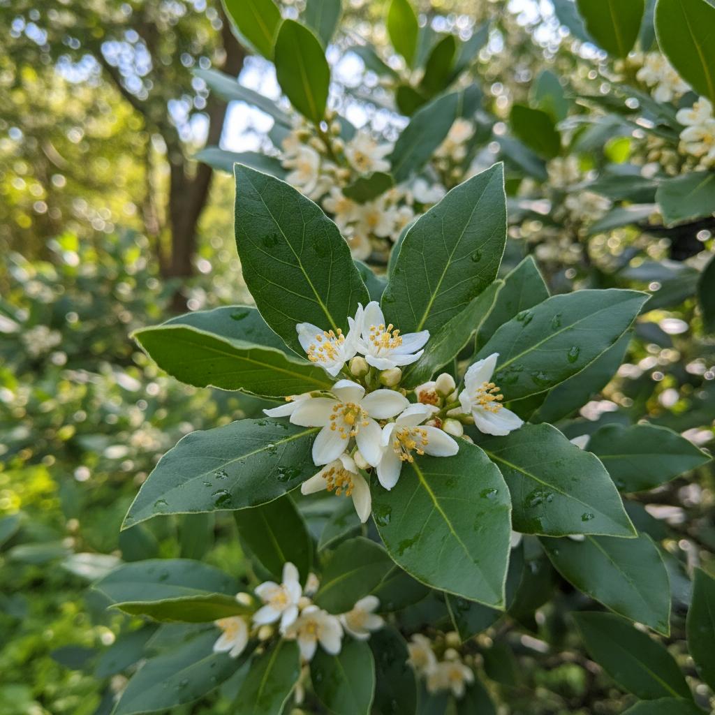 ゲッケイジュ 画像